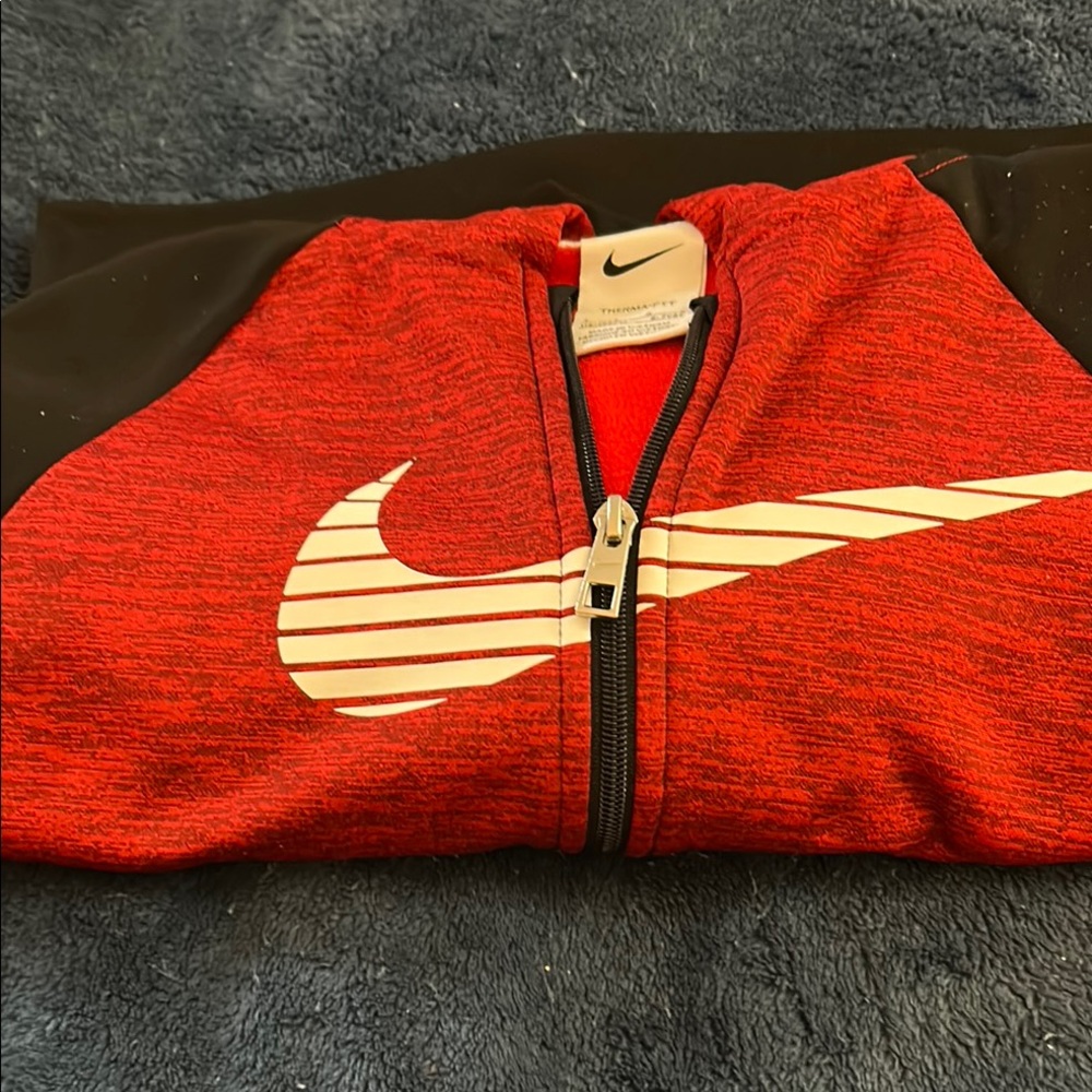 Nike Therma-Fit Red Jacket